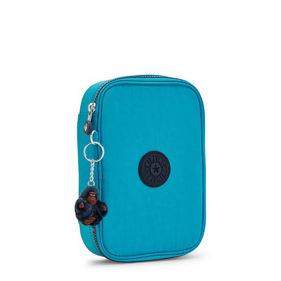 Bolsas Kipling 100 Pens Classic Case Verdes | MX 2028BE